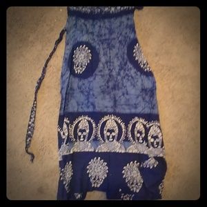 Geeta Wrap around skirt